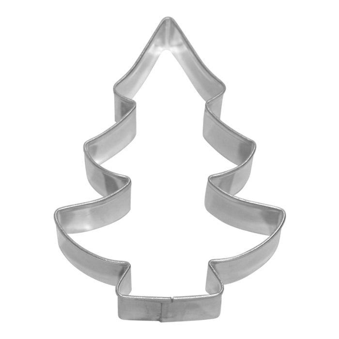 Ausstechform Tannenbaum, 8 cm, Edelstahl