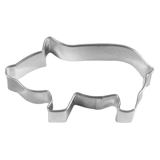 Ausstechform Schwein, Edelstahl, 7,5 cm