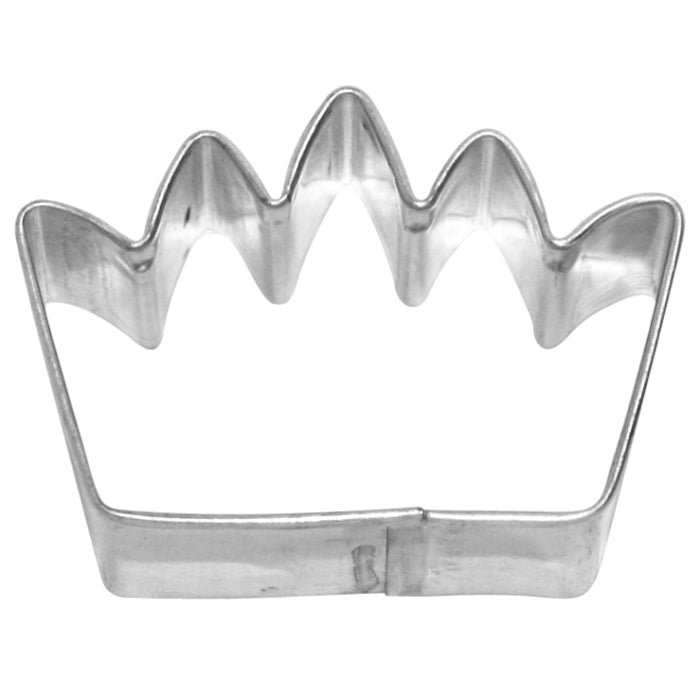 Ausstechform Krone, Edelstahl, 5,5 cm