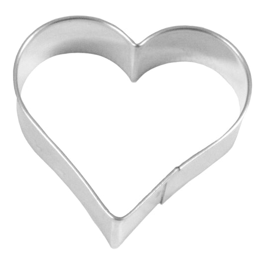 Ausstechform Herz, 6,5 cm, Edelstahl