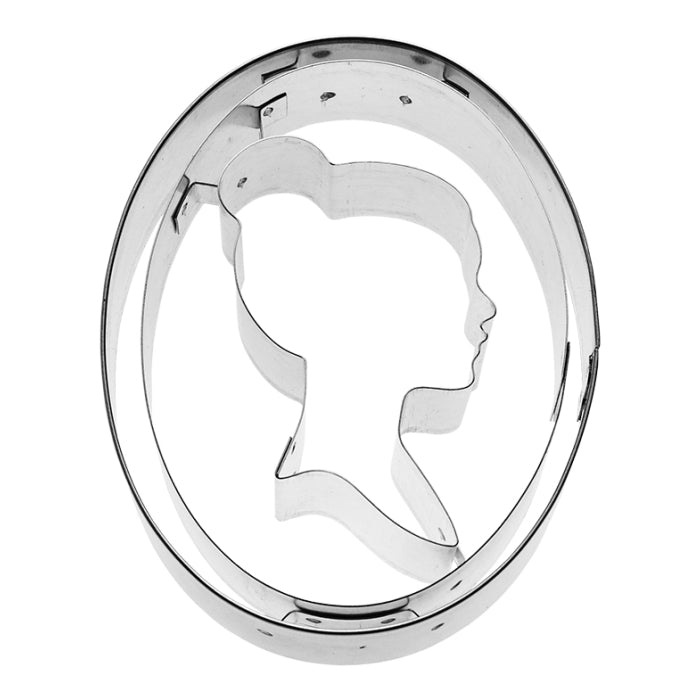 Ausstechform Silhouette, Edelstahl, 8,7 cm