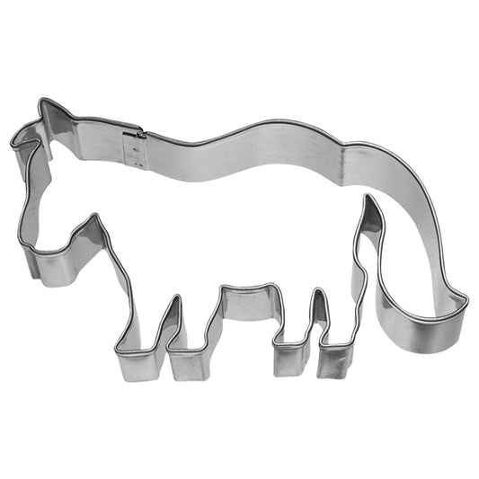 Ausstechform Pony, Edelstahl, 9,5 cm