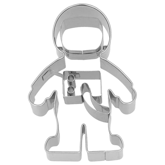 Ausstechform, Astronaut, Edelstahl, 8 cm