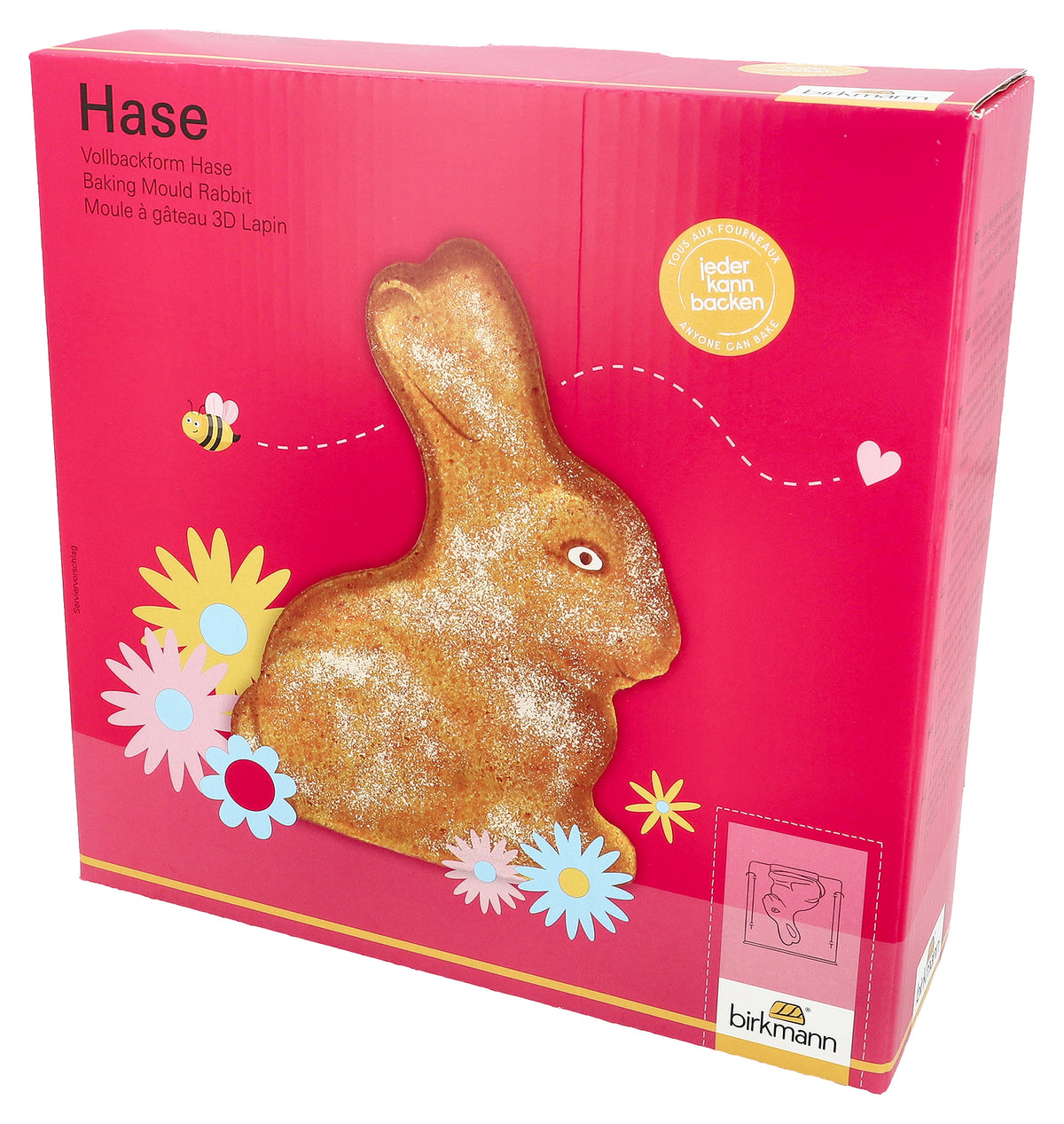 3D Backform Hase
