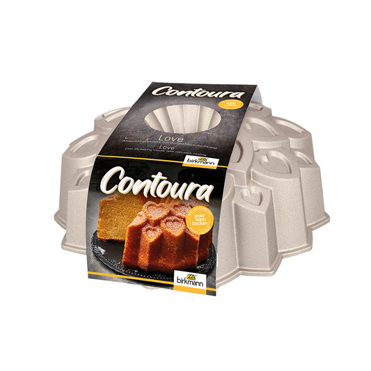 Gugelhupf Contoura Love, Ø 25cm
