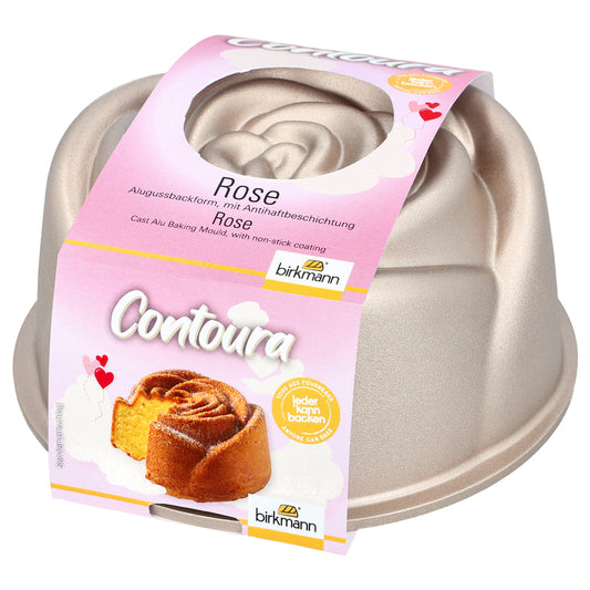 Gugelhupf Contoura Rose, Ø 18cm