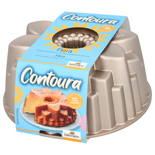 Gugelhupf Contoura Flora, Ø 22cm