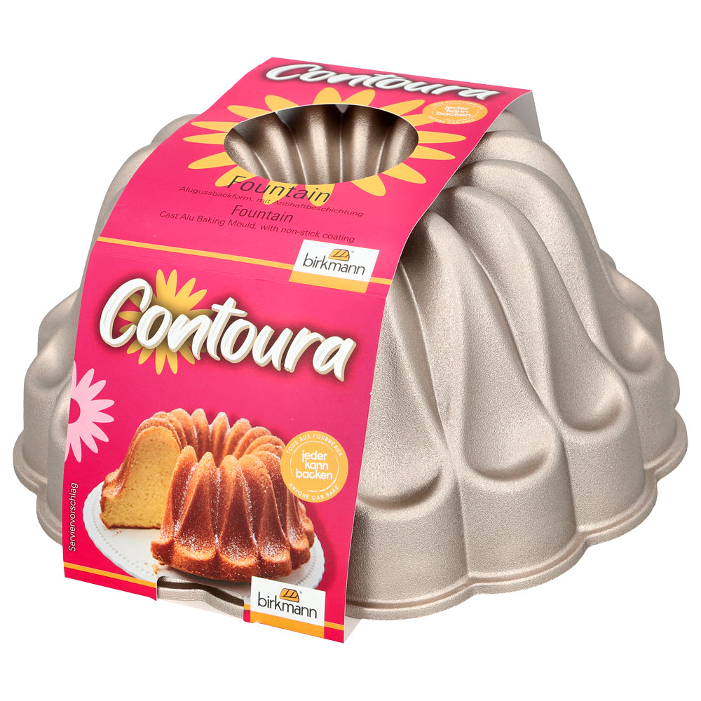 Gugelhupf Contoura Fountain, Ø 23,5cm