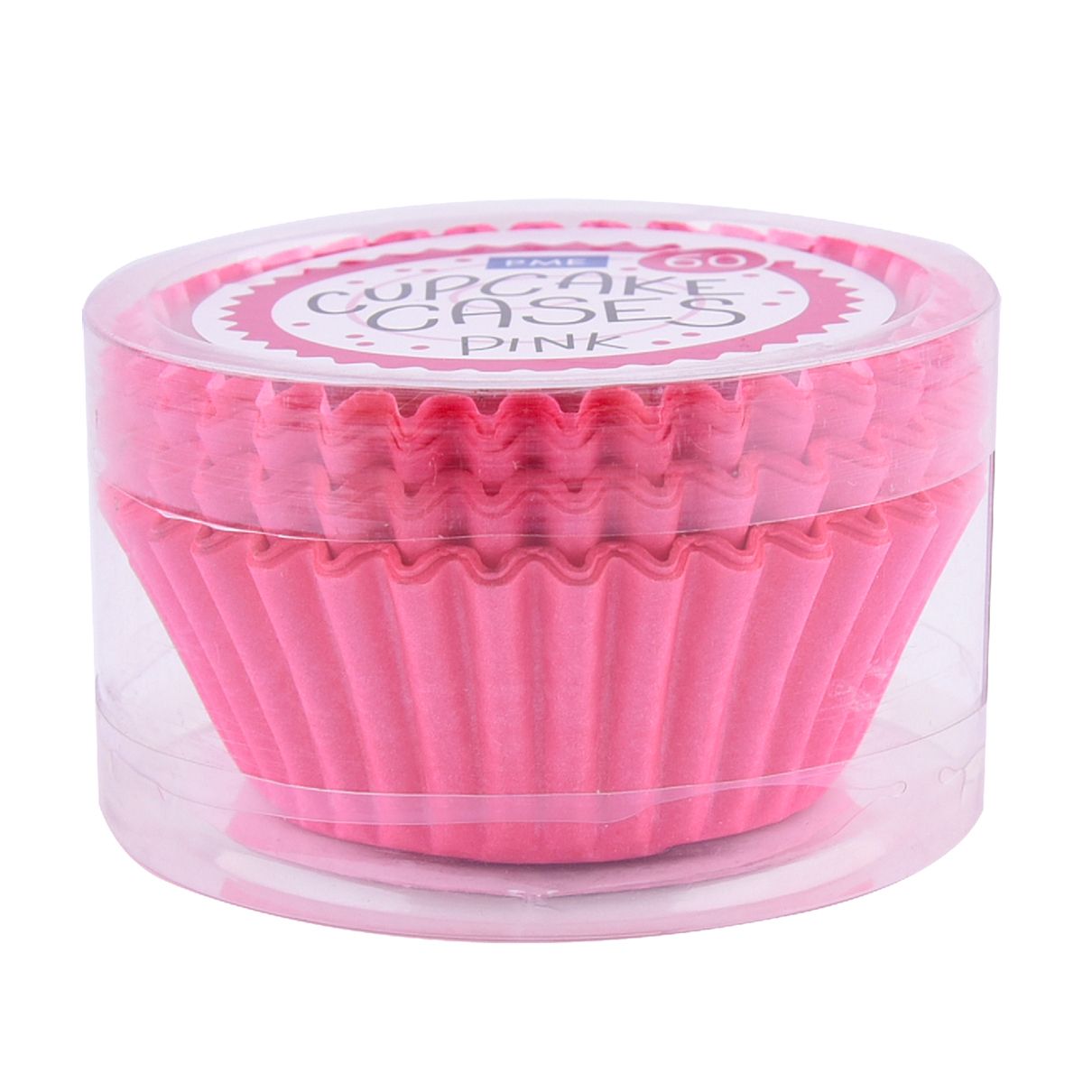 PME Backförmchen Pink pk/60