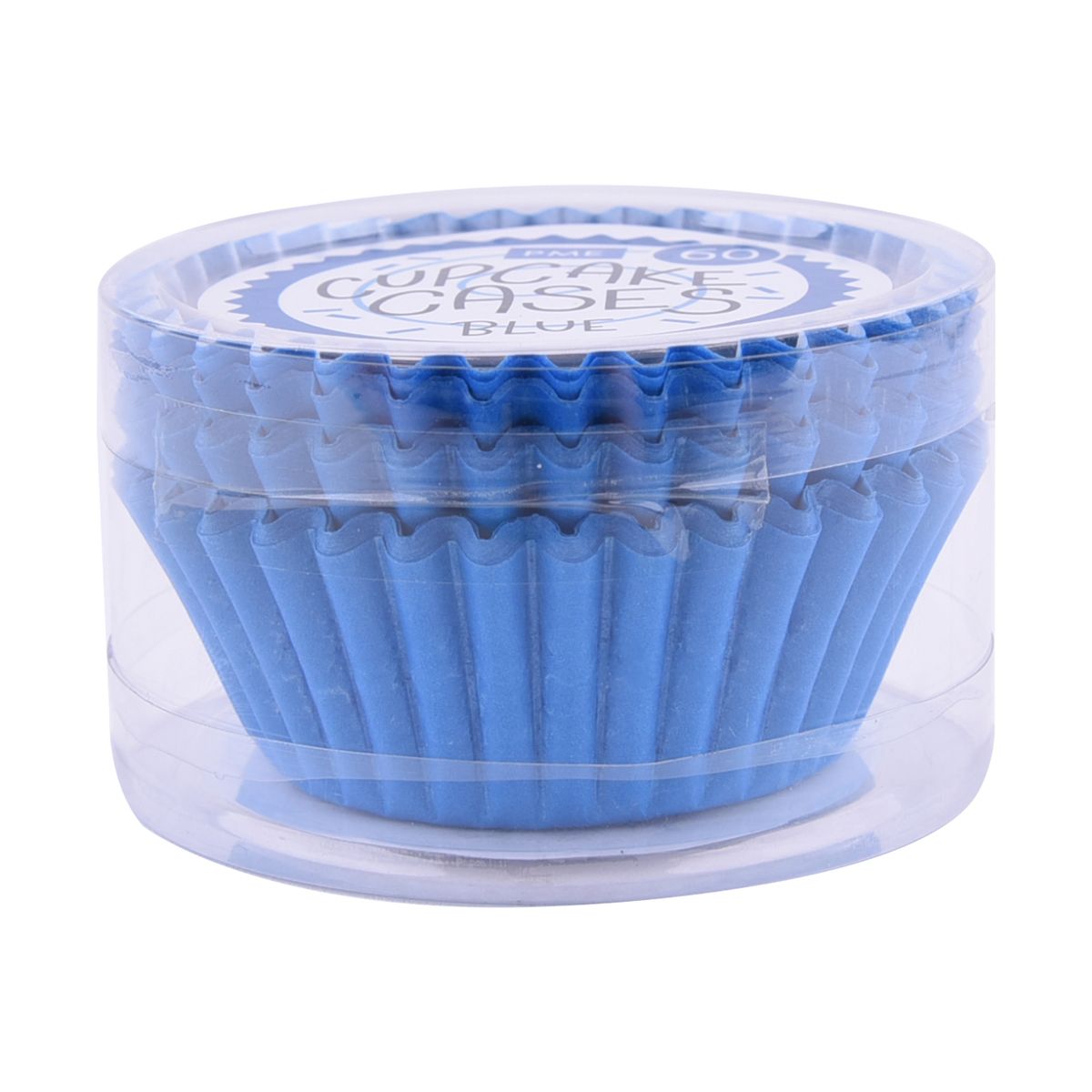 PME Backförmchen Blau pk/60