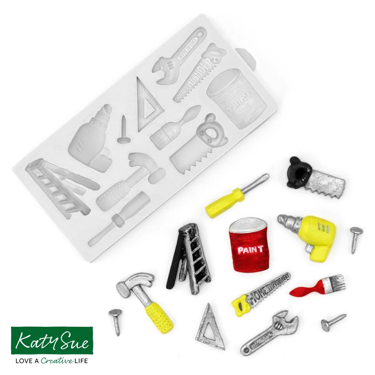 Katy Sue Mould Miniatur DIY Set