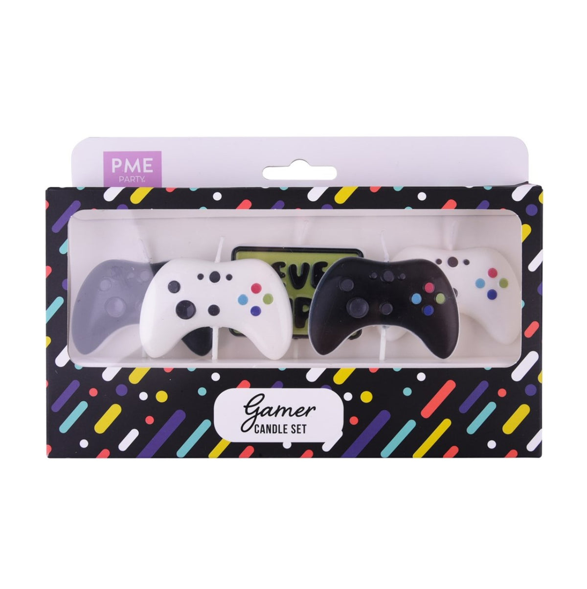 PME-Kerzen - Gamer-Set/5