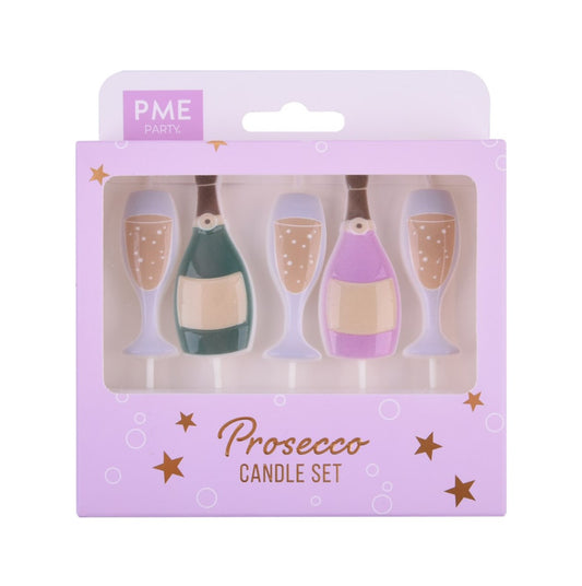 PME-Kerzen - Prosecco-Set/5