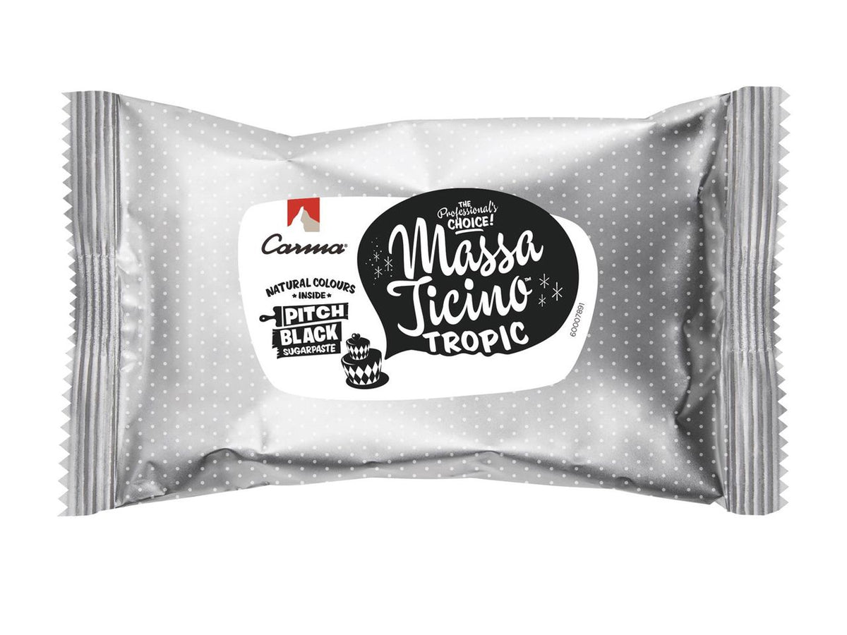 Massa Ticino Tropic Black 250g