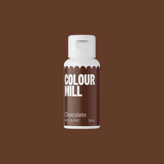 Colour Mill Oil Blend Chocolate 20ml