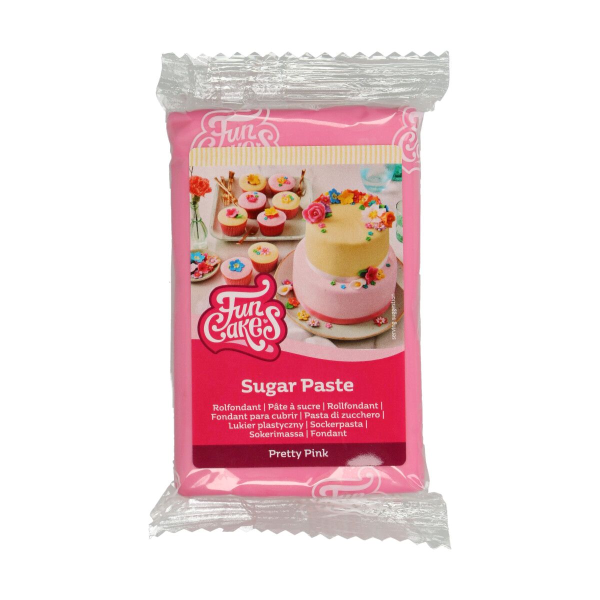 FunCakes Rollfondant Pretty Pink 250g