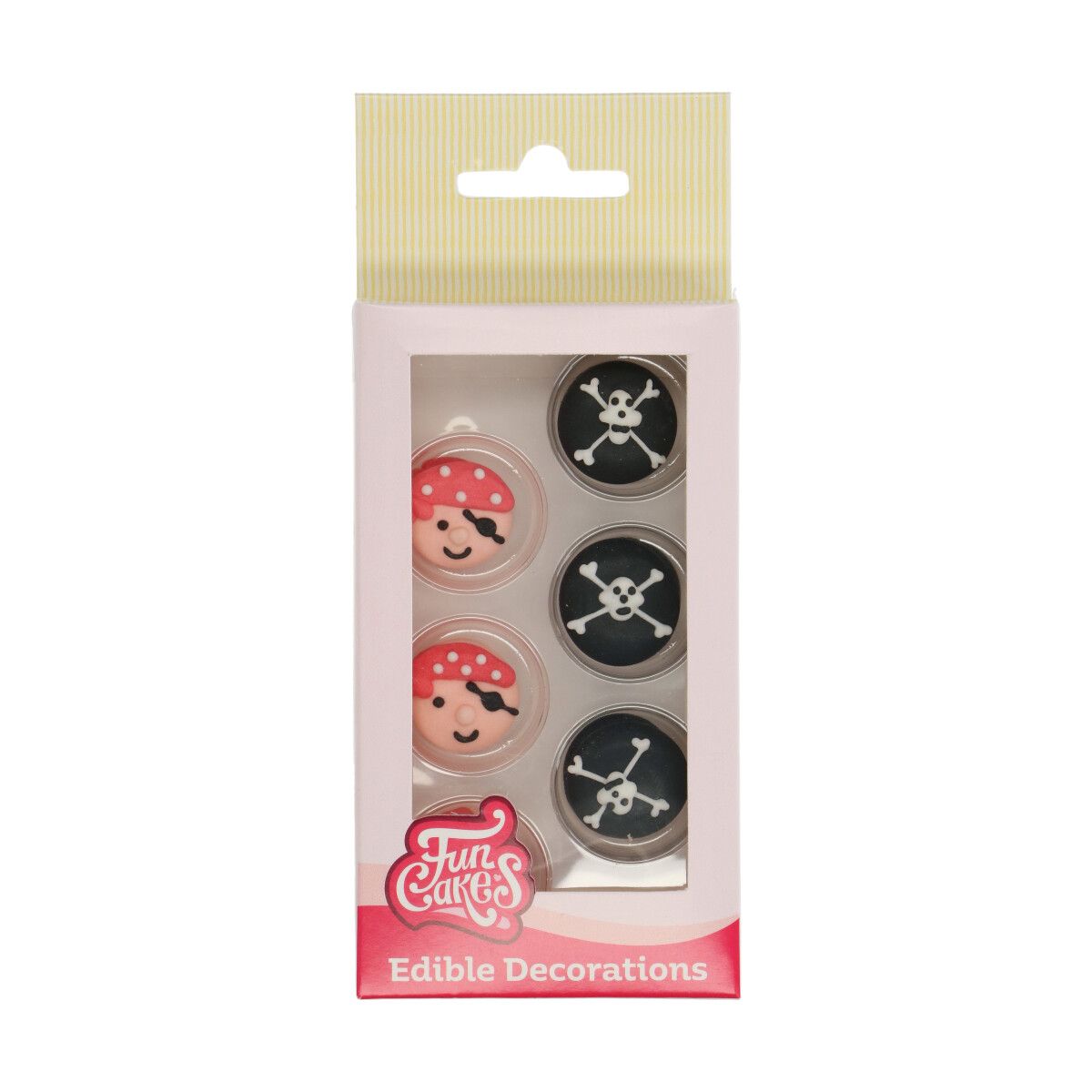 FunCakes Zucker Dekorationen Piraten Pk/12