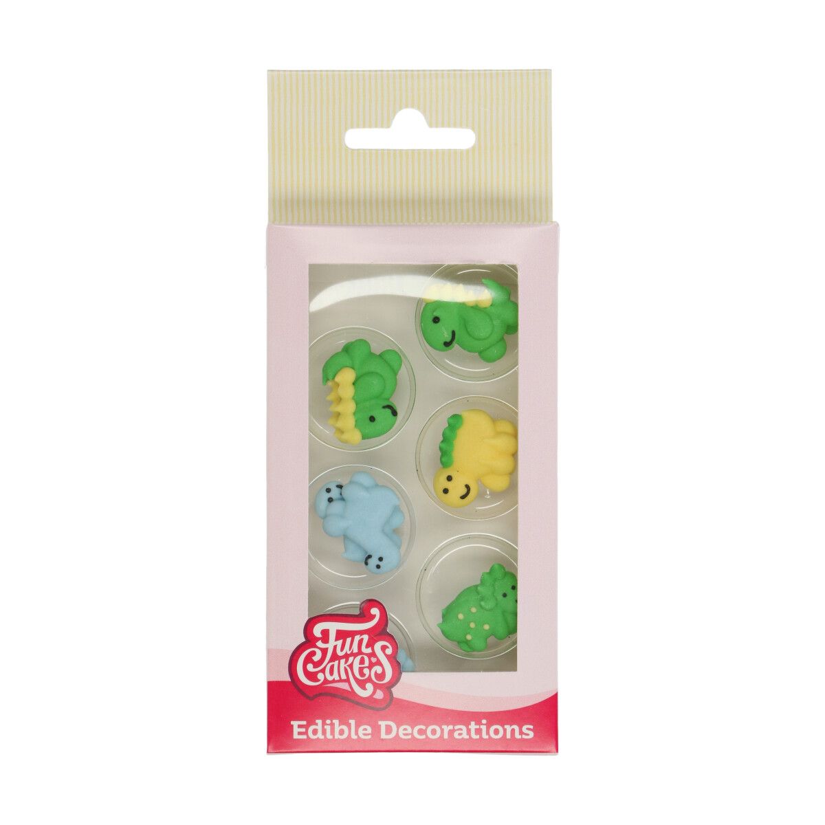FunCakes Zucker Dekorationen Dino Pk/12
