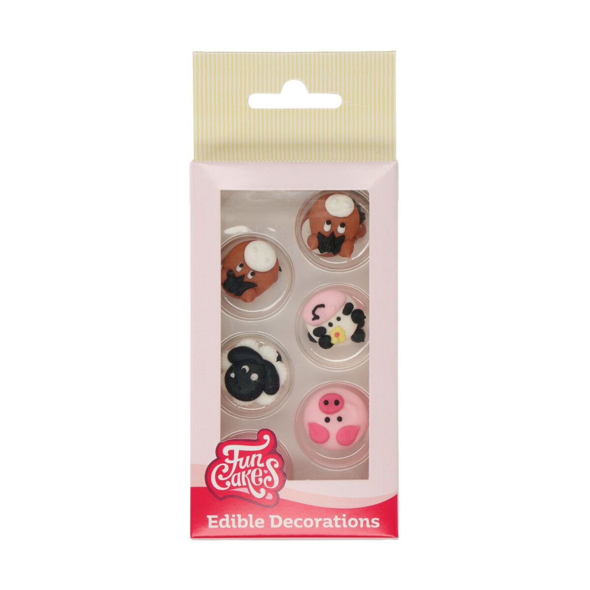 FunCakes Zucker Dekorationen Bauernhof Pk/12