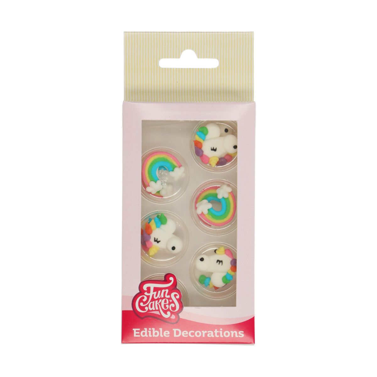 FunCakes Zucker Dekorationen Einhorn Pk/12