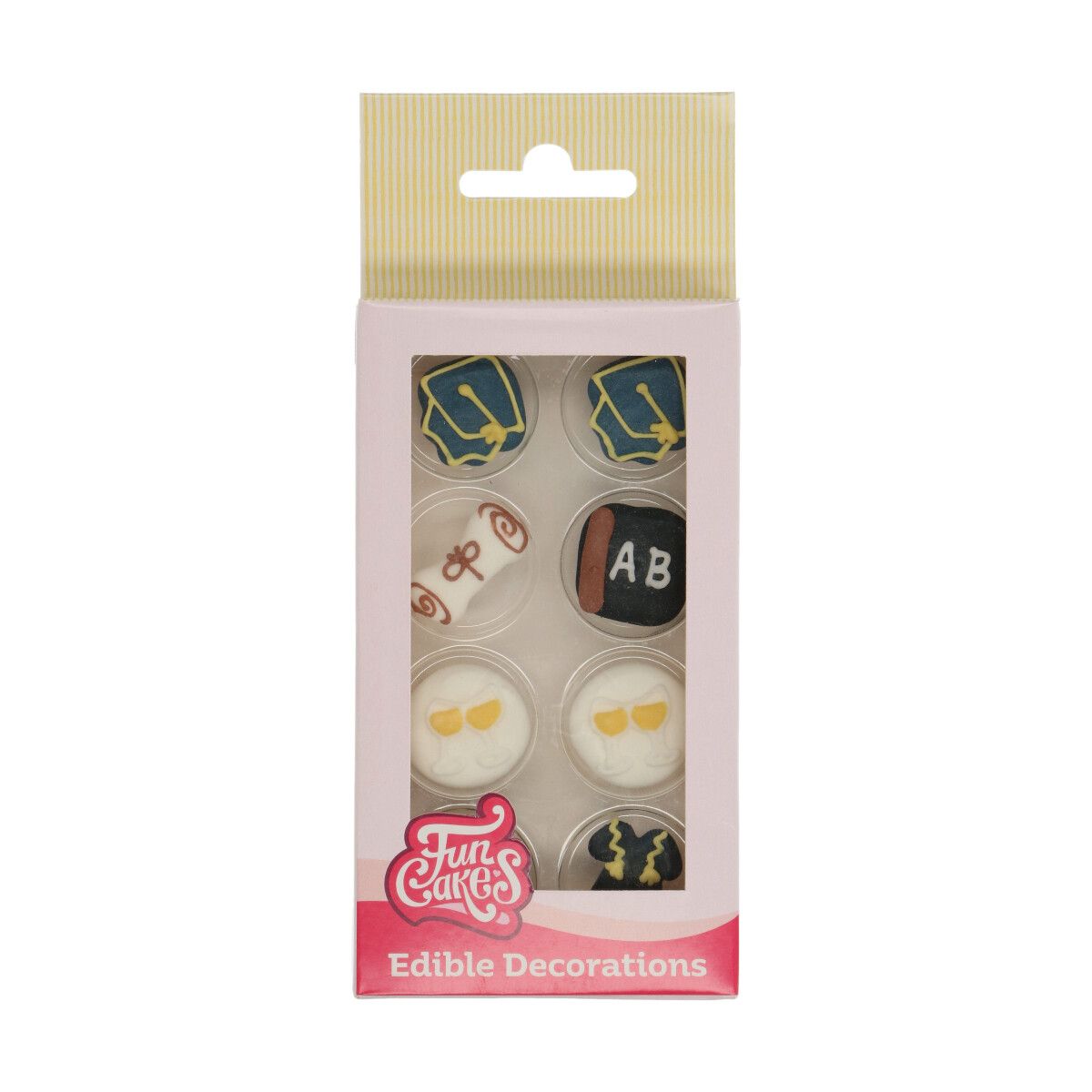FunCakes Zucker Dekorationen Abschluss Pk/8