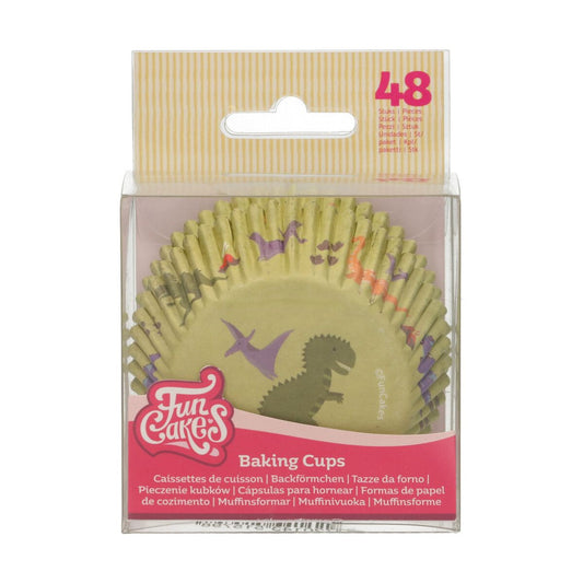 FunCakes Backförmchen Dino pk/48