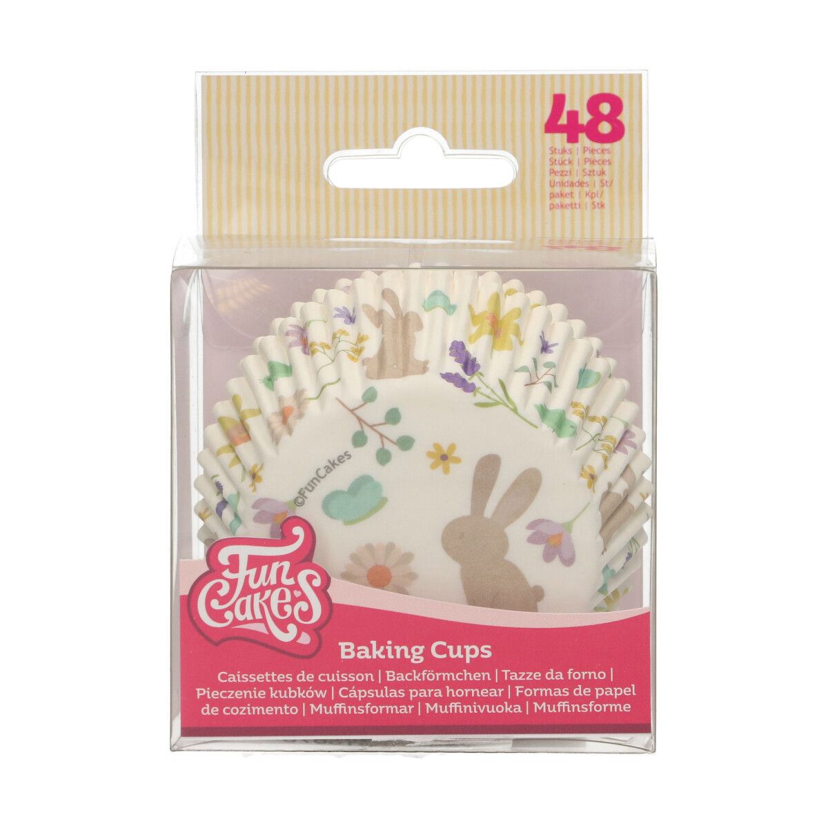 FunCakes Backförmchen Frühlingstiere pk/48
