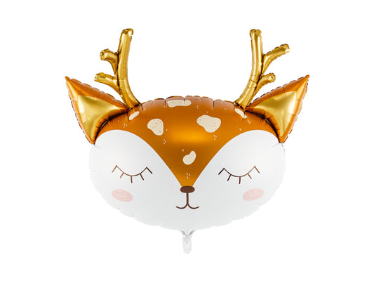 Folienballon Hirsch - 73x64cm