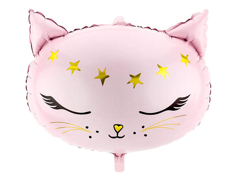 Folienballon Kätzchen - 48x36cm