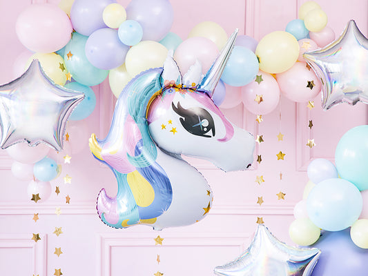Folienballon Einhorn - 73x90cm