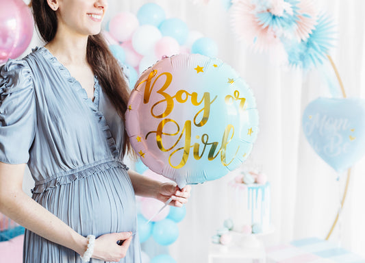 Folienballon Boy or Girl - 35cm