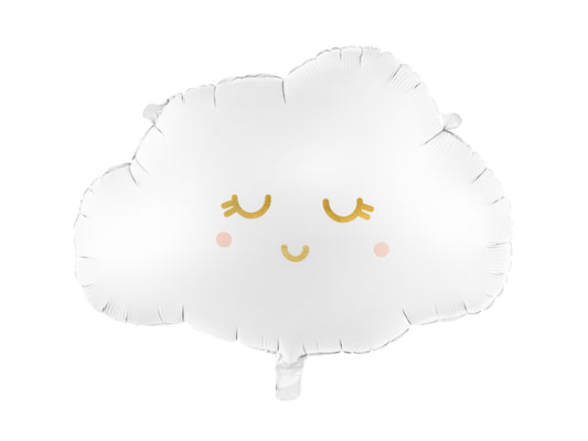 Folienballon Wolke - 51x35,5cm