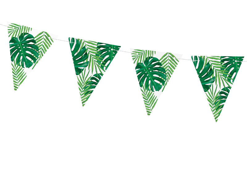Girlande Aloha Blätter - 1,3m