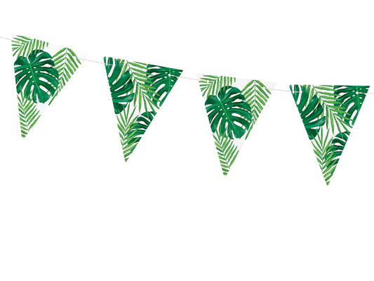 Girlande Aloha Blätter - 1,3m