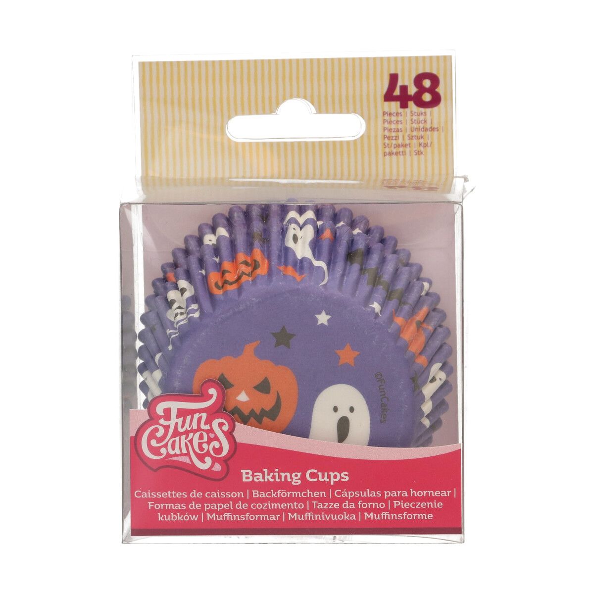 FunCakes Backförmchen Spooky Halloween pk/48