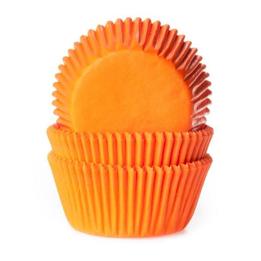 House of Marie Backförmchen Orange pk/50