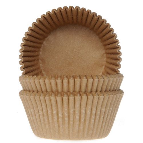 House of Marie Backförmchen Kraftpapier pk/50