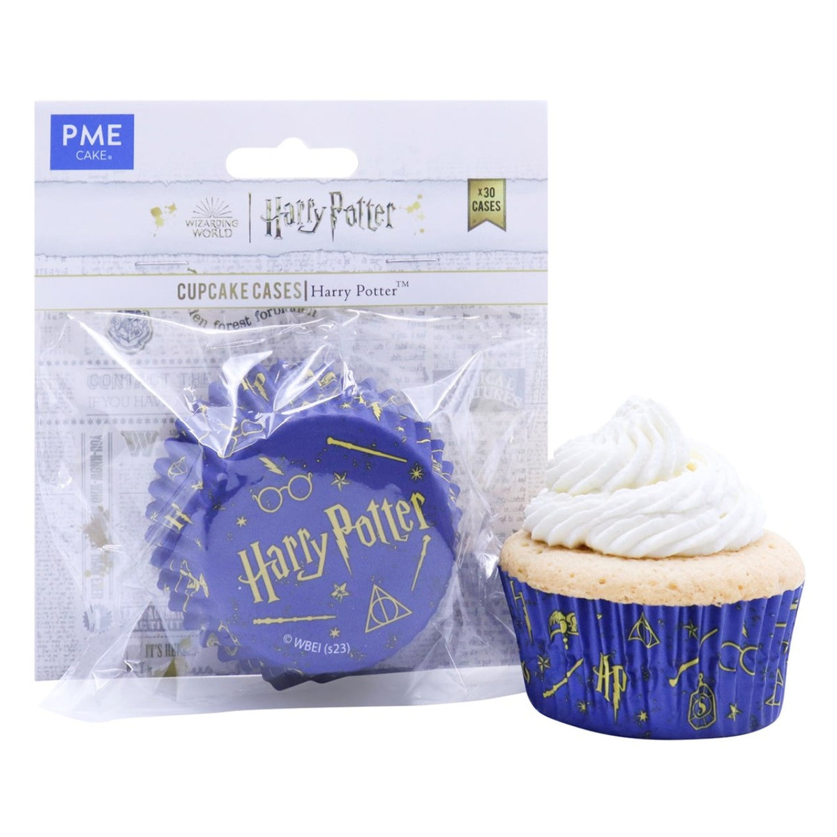 Harry Potter Backförmchen pk/30