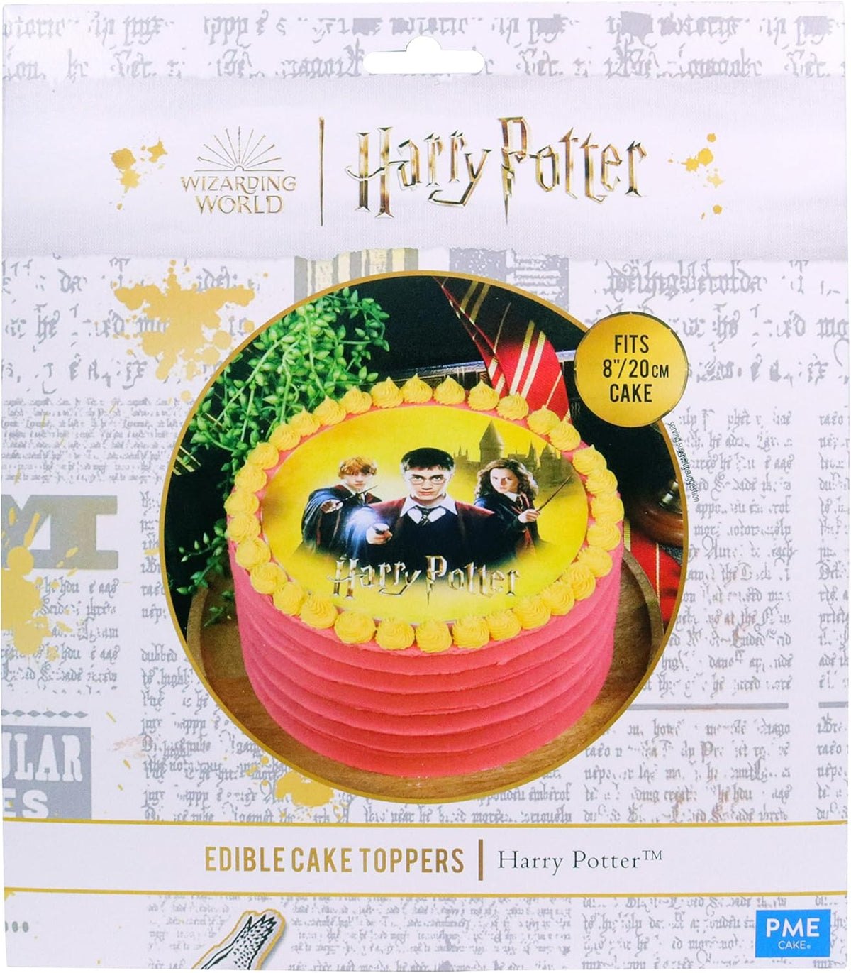 Tortenaufleger Harry Potter Trio /20 cm