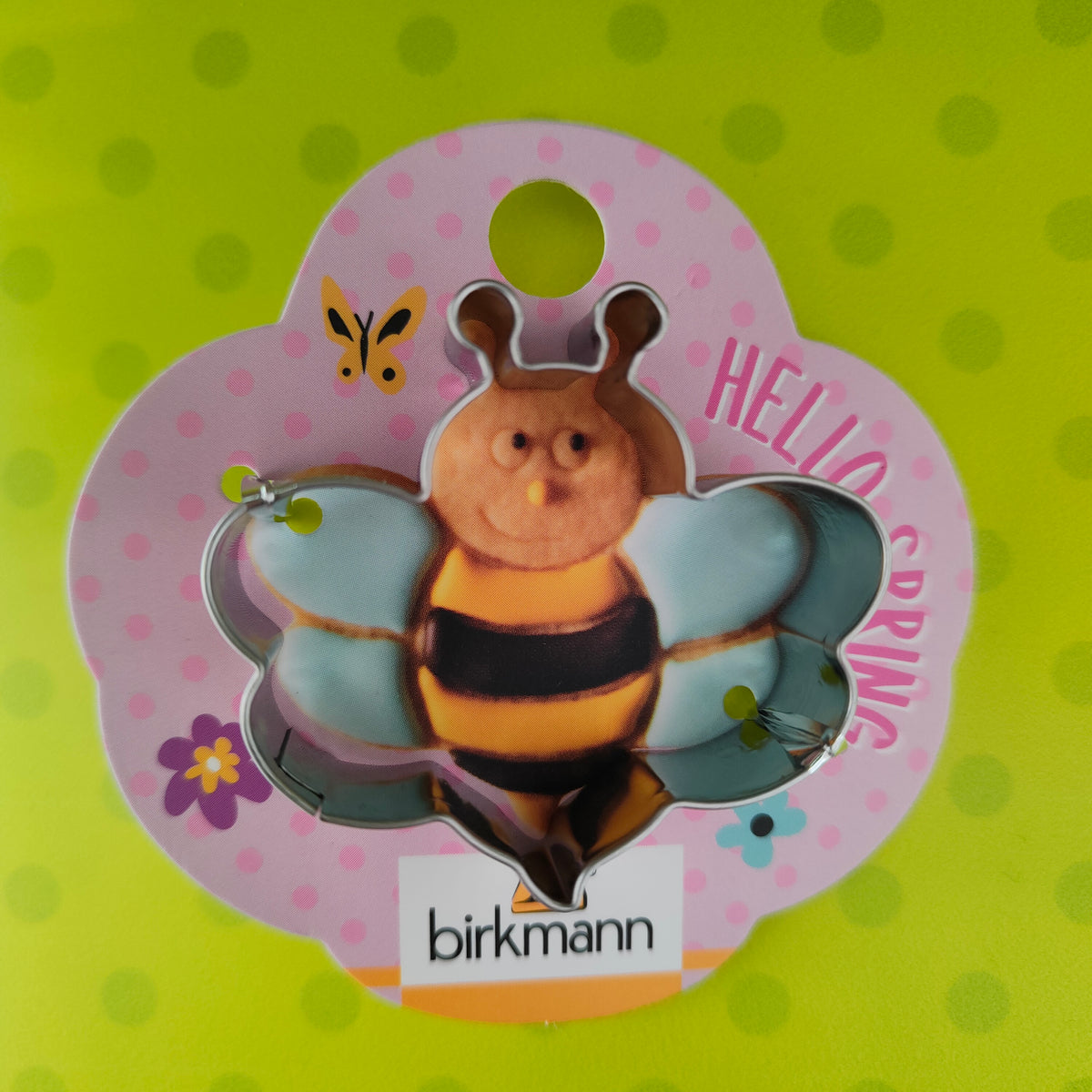 Mini Ausstechform Biene