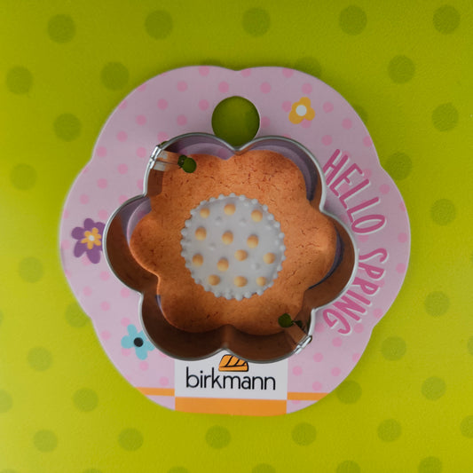 Mini Ausstechform Blume