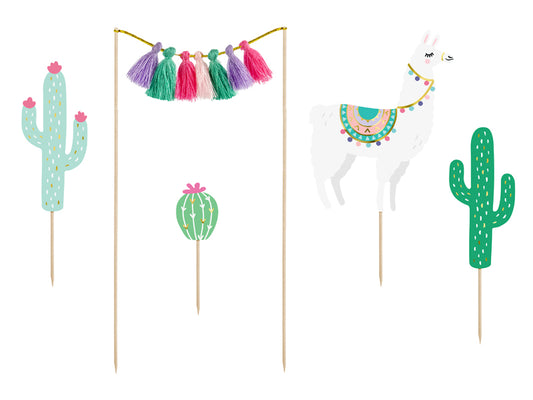 Cake Topper Lama - 9-20cm