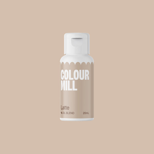 Colour Mill Oil Blend Latte 20 ml