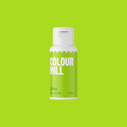 Colour Mill Oil Blend Lime 20ml