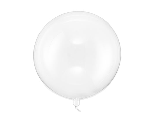 Ballon Kugel transparent - 40cm