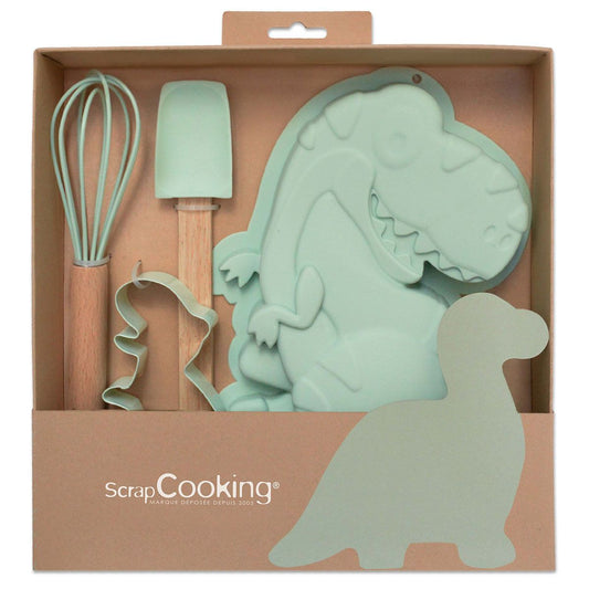 ScrapCooking Dino Utensilien Set/4