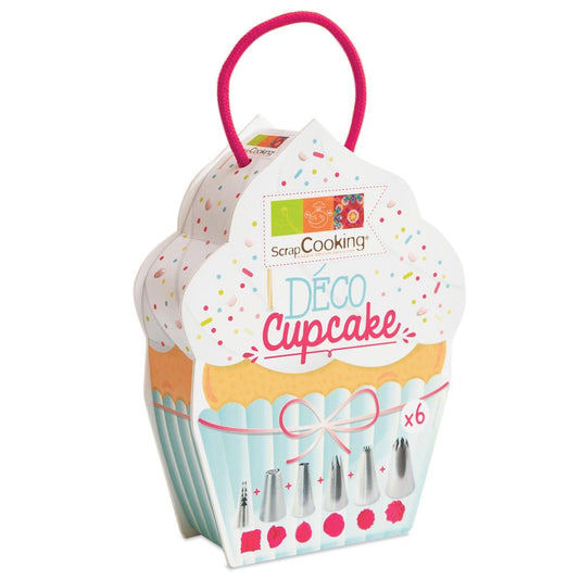 ScrapCooking Deco Cupcake Dekoration Set/6