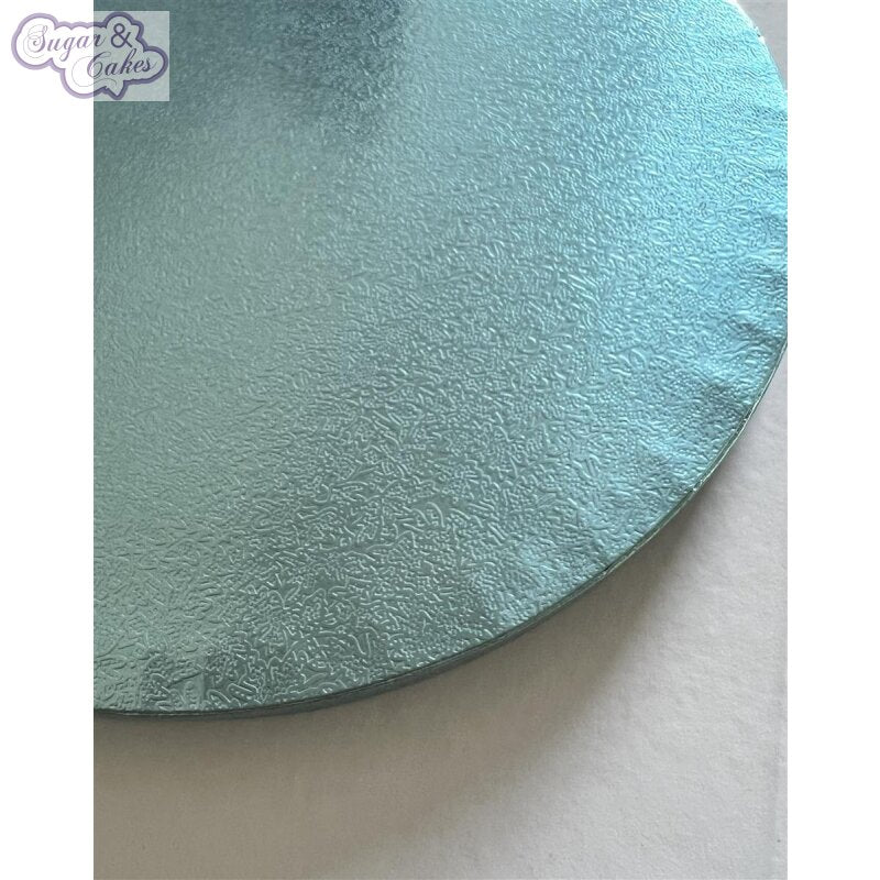 Sugar&Cakes Tortenplatte Rund Ø25cm babyblau