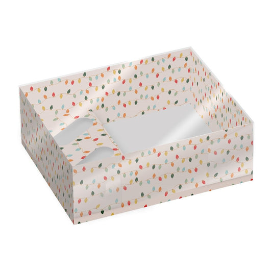 Simply Making Torten & Cupcake Box - Weihnachtslichter pk/2