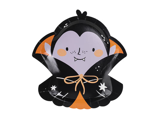 Teller Dracula - 23x25 cm / 6Stk